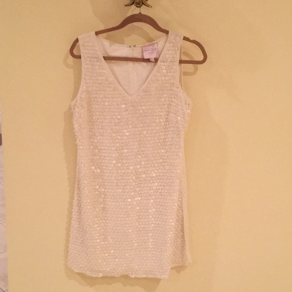 Romeo and Juliet sequin dress